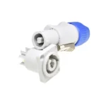 1pcs Powercon nac3fca+nac3mpa-1 Chassis Plug Panel Connector 3pins 250v Ac Power Male Plug + Female Socket Led Speakon Connector - Image 8