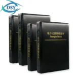 4500PCS 2500PCS 2250PCS 0201 0402 0603 0805 1206 Capacitor Sample Book DSSUPPLY SMD Assorted Kit 10uF 1nF 100pF 10nF - Image 3