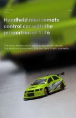 Turbo Racing 1:76 C66 Drift RC Car With Gyro Radio Full Proportional Remote Control Toys RTR Desktop Toys For Kids and Adults - Image 21