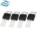 10PCS TIP41C TIP42C TIP31C TIP32C Darlington NPN Power Transistor TO-220 TIP41 TIP42 TIP31 TIP32 Chipset