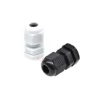 10PCS IP68 PG7 black white Waterproof Nylon Plastic wire cable gland connector for 3.0-6.5MM wire CABLE - Image 4