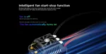 Hobbywing EZRUN MAX6 G2 200A 3-8s Brushless Sensored ESC w/ EZRUN 4990SD 5690SD G2-1650KV 1250KV Motor For 1/5 1/6 1/71/8 Car - Image 18