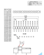5/10Pcs 2.54mm 40 Pin 1x40 2X40 Single/Double Row Male Female 2.54 Pin Header PCB JST Connector Strip Right angle For Arduino - Image 15