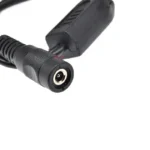 12V DC Power Splitter Plug 1 Female to 2 Male CCTV Cable Camera Cable CCTV Accessories Power Supply Adapter 3.5*1.35MM 3.5X1.35 - Image 4