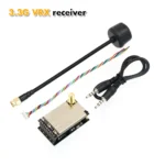 AneegFpv 3.3G 3.5G 4W VTX 16CH+3.3Ghz Analog VRX Wireless Video Audio Transmitter Receiver For FPV Long Rang RC Racing Drone - Image 8
