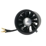 QX-MOTOR 70mm EDF QF3027 2200KV Brushless Motor CW CCW 12 Blades Ducted Fan use 100A ESC for RC Multirotor Helicopter Drone Part - Image 13