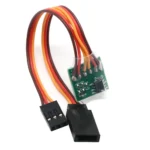 Universal 5~6V Servo Signal Reverser For Rc Servo For JR Futaba Aeroplane V-Tail - Image 3