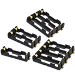 1x2x3x4x 18650 SMT Battery Holder 18650 SMD Battery Box Storage Case Container Power Bank With Bronze Pins Rechargeable SMT - Image 2