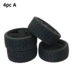 4pcs 1/10 On-Road Car Soft Tires 65MM High Grip Rubber Tyre Hot Melt Tire For HSP Tamiya HPI Kyosho 94122 RS4 D5 TT02 FW06 - Image 8