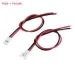 5/10PCS 51005 51006 MX 2.0mm Pitch 2P 3P 4P Pin Male Female Docking Battery Charging Cable Connection 24AWG 150MM Aircraft Model - Image 9