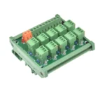 1PCS Three-wire Plc Input Module 4 6 8 10 way Proximity Switch Sensor Terminal Block Photoelectric Conversion Board For NPN/PNP - Image 29