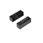 10pcs dc3-10p 2.0mm Pitch Male Socket Straight Idc Box Headers Pcb Connector Double Row 2x5pin Dc3 10 Pin 10p Header - Image 2