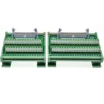 1Pcs IDC10P/14P/16P/20P/26P/30P/40P/50P Pin FC 2.54MM DC2 Male To Terminal Block Breakout PLC Relay Terminals Adapter Connector - Image 5