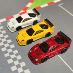 LDARC S100 Professional 1:64 Scale RC Drift Mosquito Car Rear-Wheel Drive Full-Scale Steering Static Model Grade Appearance Toy - Image 2