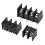 10PCS KF7.62 - 2P 3P 4P 7.62mm  Black/Green Color Screw Terminal Block Connector 7.62 mm Pitch - Image 5