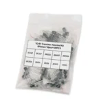 100Pcs NPN PNP Transistor Assorted KIT TO-92 2N2222 2N2907 2N3904 2N3906 S8050 S8550 A1015 C1815 BC337 BC327 10Value Transistor - Image 2