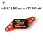 HGLRC Zeus VTX 350mW / 800mW / 1.6W / 2.5W FPV 5.8G 2.4G 40CH Built-in Microphone Transmitter For RC FPV Racing Freestyle Drone - Image 2