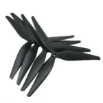 2pair HQProp 10X5X3 9X5X3 10X4.5X3 1050 1045 9050 10inch 9inch 3 blades Black Carbon Reinforced Nylon Propeller for Rc FPV Drone - Image 3