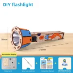 DIY Science Toys Children Educational STEM Projects Kits 3D Assemble Car Boat Model Wood Puzzle Toy Scientific Experiment Kit - Image 10