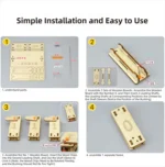 DIY Binary Demonstrator DIY Math Simulation Calculation & Education Model Toy Physics Science Toys For Children Gift Toy Project - Image 5