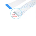 10PCS 60/100MM/200MM FFC Flexible Flat Cable Pitch 0.5MM 1.0MM Type A/B  8P 10P 12P 16P 20P 40P FPC 6/8/10/12/14/16/20/30/40 pin - Image 4
