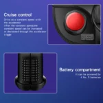 HotRC DS-4A 2.4G 4 Channel Single Hand RC Radio Transmitter with 4Ch Receiver for RC Car boat  Drone Airplane - Image 6