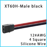 XT60 Connector Male & Female Plug with 10/20/30/50CM 12 AWG Silicone Wire for RC Airplane Quadcopter Lipo Battery ESC FPV Drone - Image 12