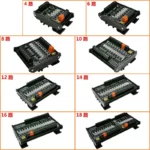 1pcs 4-32 Channels 3a Dc Transistor Amplifier Board Output Plc Load Io Port Mcu Optocoupler Isolation Solenoid Valve Pnp Npn