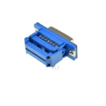 5pcs Didc15 Db15 Female Serial Port Connector Idc Crimp Type d-sub  Com Connectors 15pin Socket 15p Adapter For Ribbon Cable - Image 4