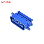 1PCS 57 Series 24/36/50 pin male female plug connector Line Pressed Type for computer printer 24pin/36pin/50pin - Image 5
