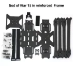 Mark4 V2 V3 Mark 4 13 inch 15 inch 17 inch 18 inch 3K Full Carbon Fiber TrueX Frame for RC Quadcopter FPV Freestyle Long Range - Image 11