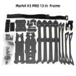 Mark4 V2 V3 Mark 4 13 inch 15 inch 17 inch 18 inch 3K Full Carbon Fiber TrueX Frame for RC Quadcopter FPV Freestyle Long Range - Image 8