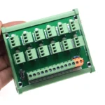 1PCS Three-wire Plc Input Module 4 6 8 10 way Proximity Switch Sensor Terminal Block Photoelectric Conversion Board For NPN/PNP - Image 33