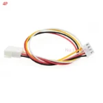 5PCS 200MM XH2.54 2/3/4/5/6 Pin Male to Female Plug Connector With wire 2.54MM 2p 3p 4p 5p 6p Cable Extension Line - Image 7