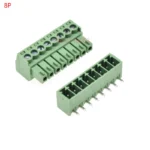 5/10Set 15Edg 2/3/4/5/6/7/8/9 Pin Right Angle Screw Terminal Block Connector 3.81mm Pitch Plug+Pin Header Socket 2p 3p 4p 5p 6p - Image 6