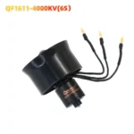 QX-Motor 30mm EDF 6 Blades Ducted Fan QF1611 Brushless Motor With 40A / 20A ESC 2-6S For DIY RC Airplanes Model Parts Car Model - Image 14