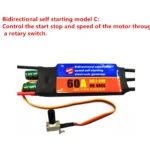ZMR 2-6S 30A 60A ESC Bidirectional Self Starting Brushless Electric Regulation Speed Controller ESC for DIY Tools - Image 27