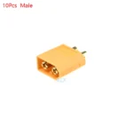 10pcs Xt60 xt-60 Male Female Bullet Plug Connector Banana Plug Socket For Rc Uav Lipo Battery - Image 7