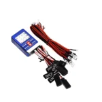 Rc 12 LED Lighting System Kit Smart Simulation Lights 1/10 Drift On Road RC Car Yokomo Tamiya Hop-up options Remote Control - Image 3