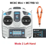 MicroZone MC6C Mini V2 2.4G 6CH Controller Transmitter w/ Receiver Radio System For RC Airplane Drone Multirotor Helicopter Boat - Image 7