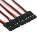 10pcs 100mm/150mm/200mm/300mm/500mm RC Servo Extension Cord Cable Wire Lead JR For Rc Helicopter Rc Drone - Image 19