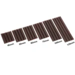 4pcs 10mm Width 45mm 55mm 65mm 75mm 110mm 125mm Rc Motor Wire Cover Protection Tube Wire Shield For RC FPV Drone - Image 2