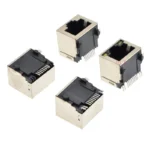 5PCS All-Copper Smd Rj45 Socket With Light Belt Shield With shrapnel 8P8C Network Interface Ethernet PCB Female Seat Patch - Image 2