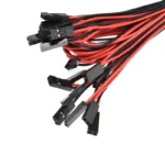 10PCS 2PIN DUPONT LINE female to female PITCH 2.54MM 70CM double head 2P JUMPER CABLE WIRE FOR PCB connector 3D Printer - Image 2