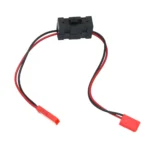 2Pcs Uangel RC Switch JR Connector On- Off with Spare Male Plug for RC Car Truck Airplane Helicopter RC Switch Receiver Parts - Image 7