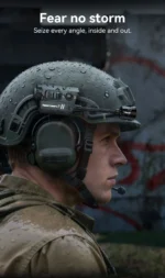 RunCam Helmet Camera 2 Night Vision Face Mask Recorder Airsoft Recording Long Battery Life  1920*1080 Waterproof APP Preview - Image 14