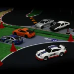 Rc Toys 1/43 RC Drift Car with Gyro Upgraded Ver 2.4G Remote Control Mini Drift Race Car 4WD Radio Control RC Toys Traffic Cones - Image 41