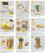 DIY Electric Voice Controlled Robot DIY Science Experiment Kit & Education Model Toy For Children Gift Toy Project - Image 12