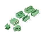 5/10set Ht5.08 2/3/4/5/6/7/8/9 Pin Right Angle Pcb Screw Terminal Block Connector 5.08mm Pitch Plug + Straight Pin Header Socket - Image 4