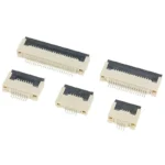 10pcs FPC FFC socket Connector 0.5mm 1mm Pitch Flat Cable  Flip bottom connection 4/5/6/8/10/12/14/16/20/22/24/30/34/40/50P - Image 5